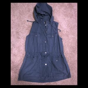 Navy Jacket vest